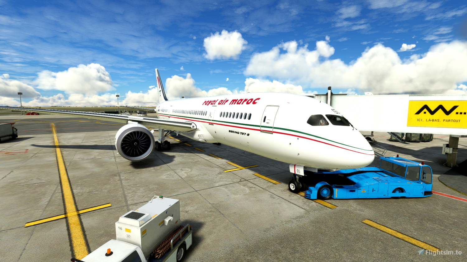 Kuro Boeing 787 8 Liveries For Microsoft Flight Simulator Msfs