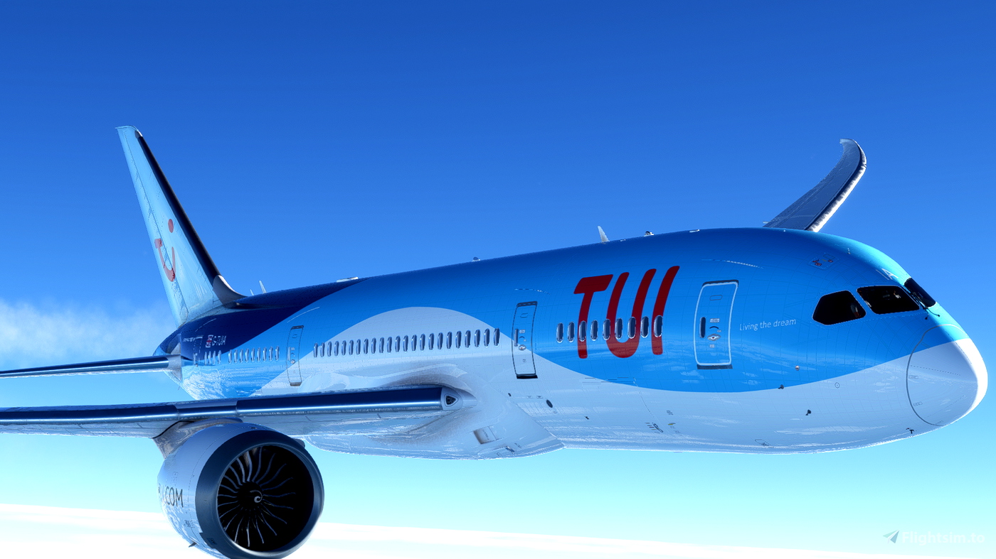 GOL NEW 787-8 KURO (FICTIONAL) for Microsoft Flight Simulator