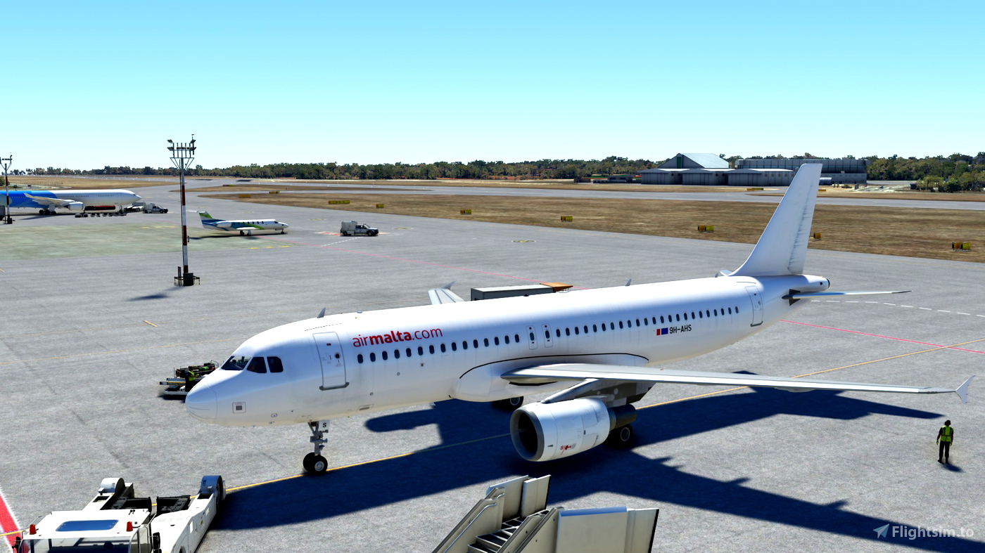 LatinVFR Airbus A320 Air Malta (9H-AHS) for Microsoft Flight Simulator ...