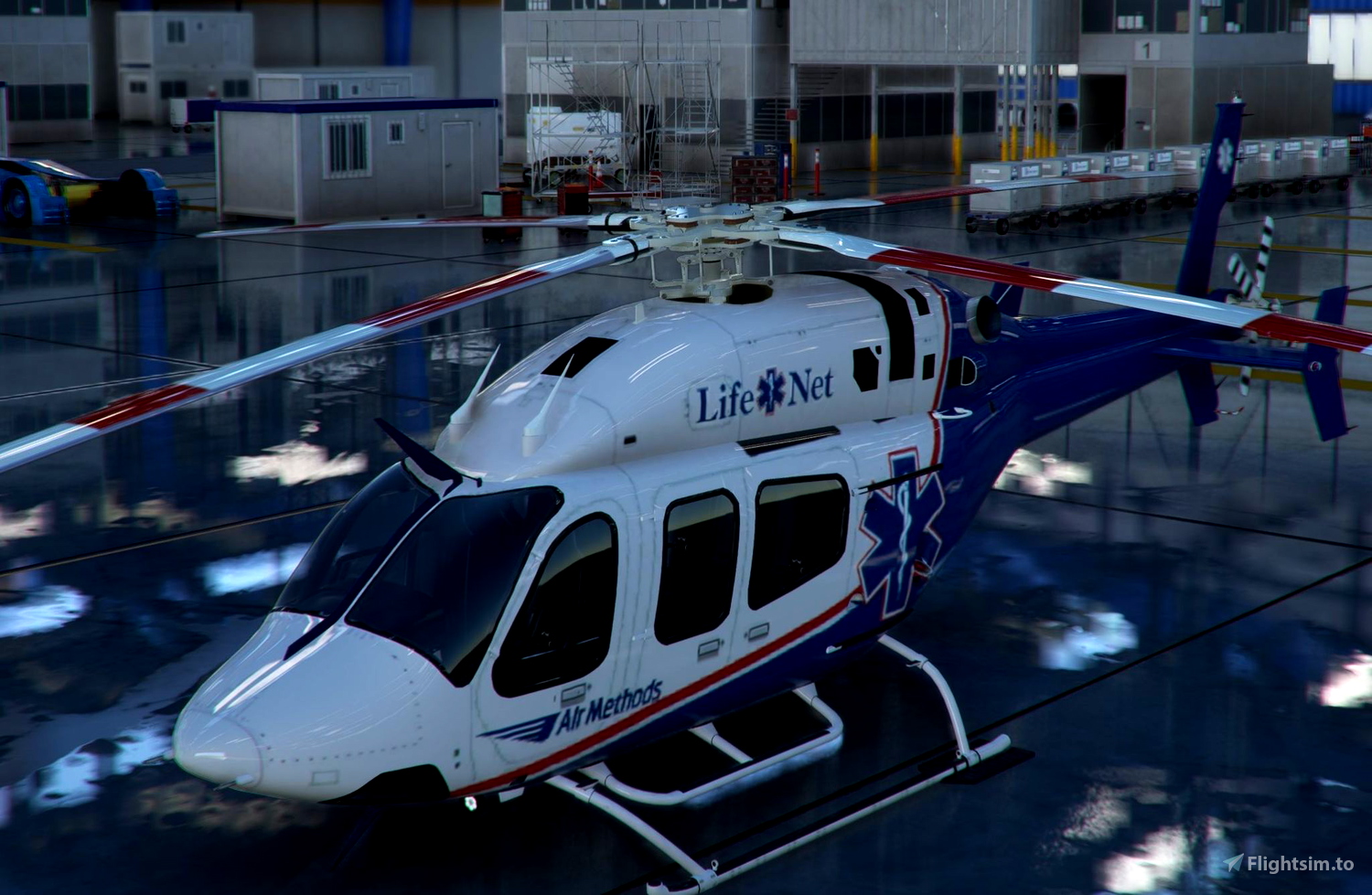 jXt Simulations Bell 429 Liveries for Microsoft Flight Simulator | MSFS ...