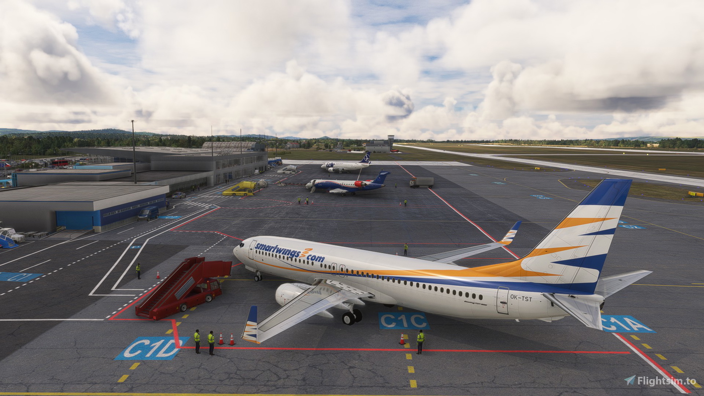 Flying Partners Slovakia - LKMT - Ostrava Airport for Microsoft Flight ...