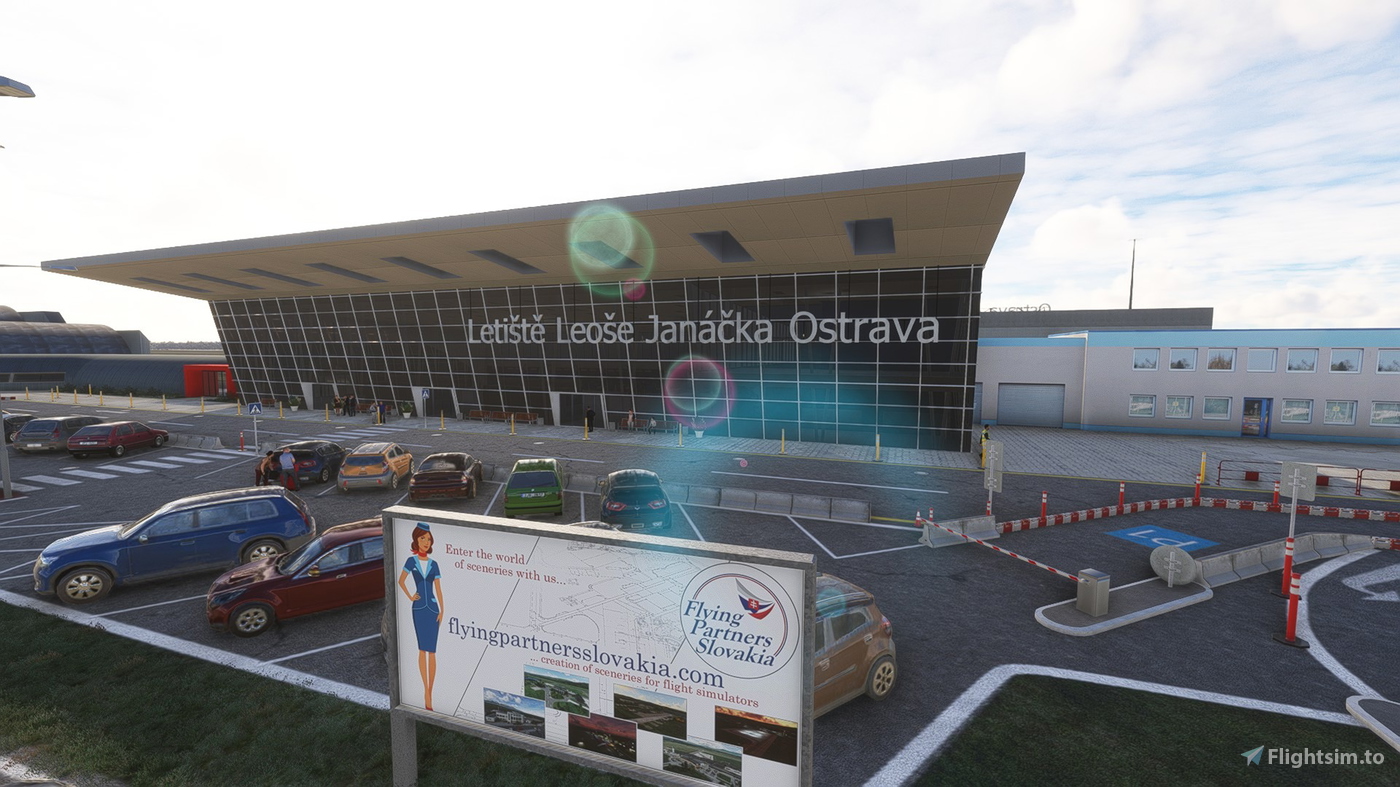 Flying Partners Slovakia - LKMT - Ostrava Airport for Microsoft Flight ...