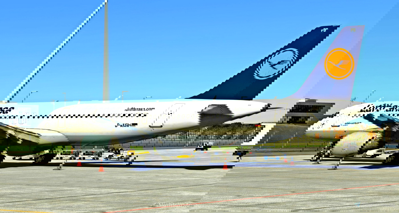 Lufthansa A320211 DAIQW (New Speedbrakes) per Microsoft Flight