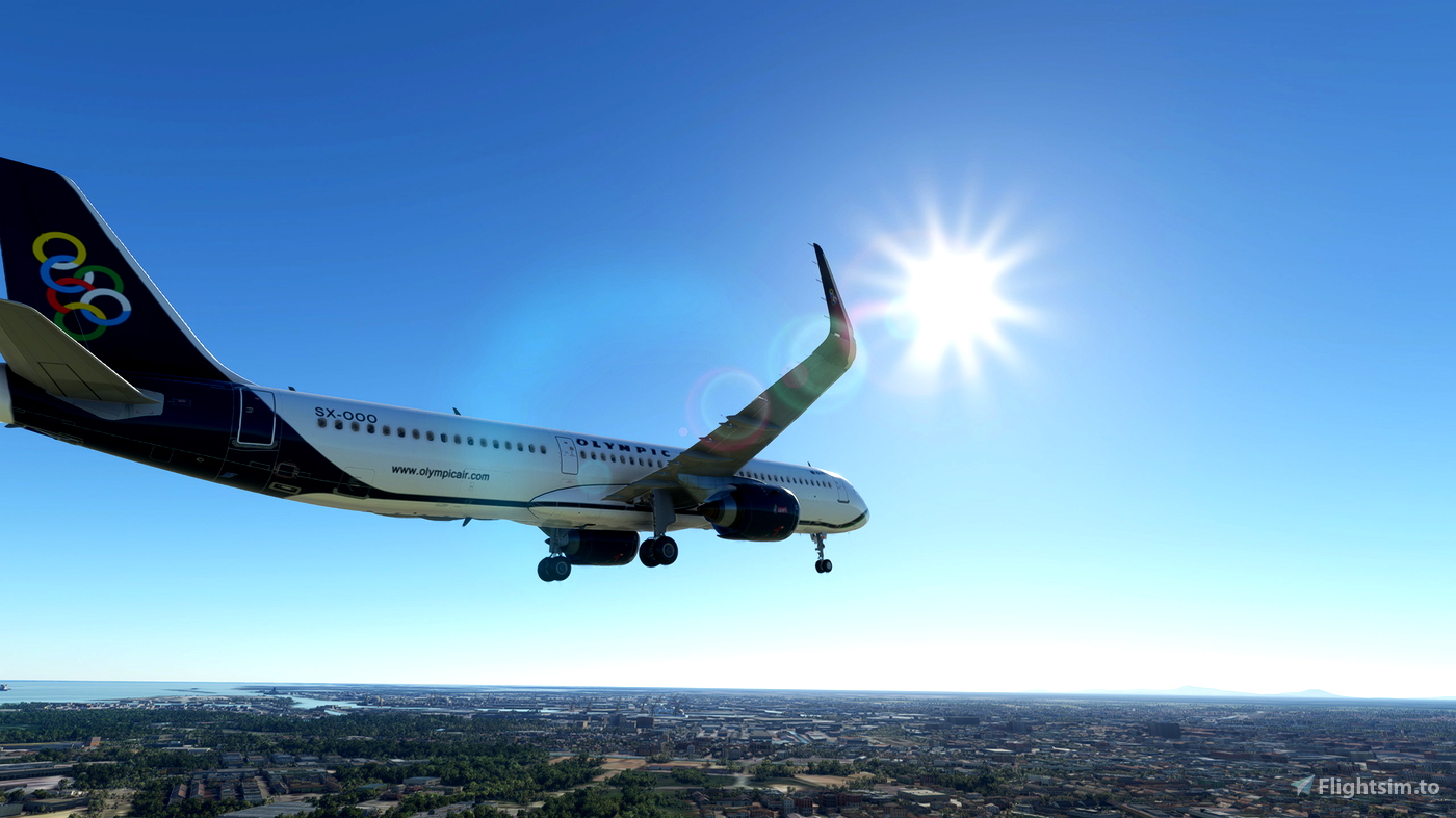 LVFR A321NEO Olympic Airlines SX-OVJ for Microsoft Flight Simulator | MSFS