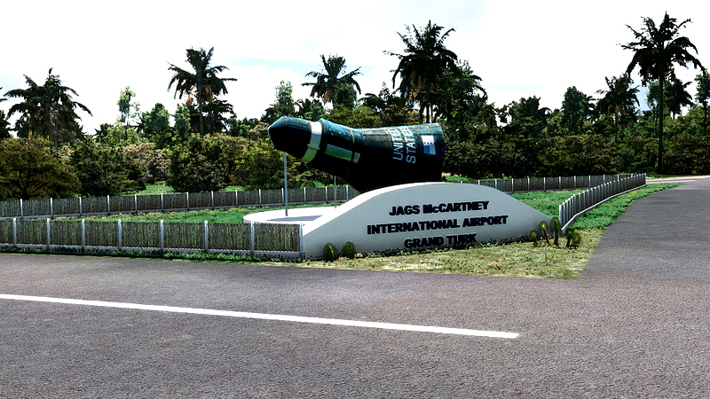 MBGTJAGS McCartney International Airport for Microsoft Flight