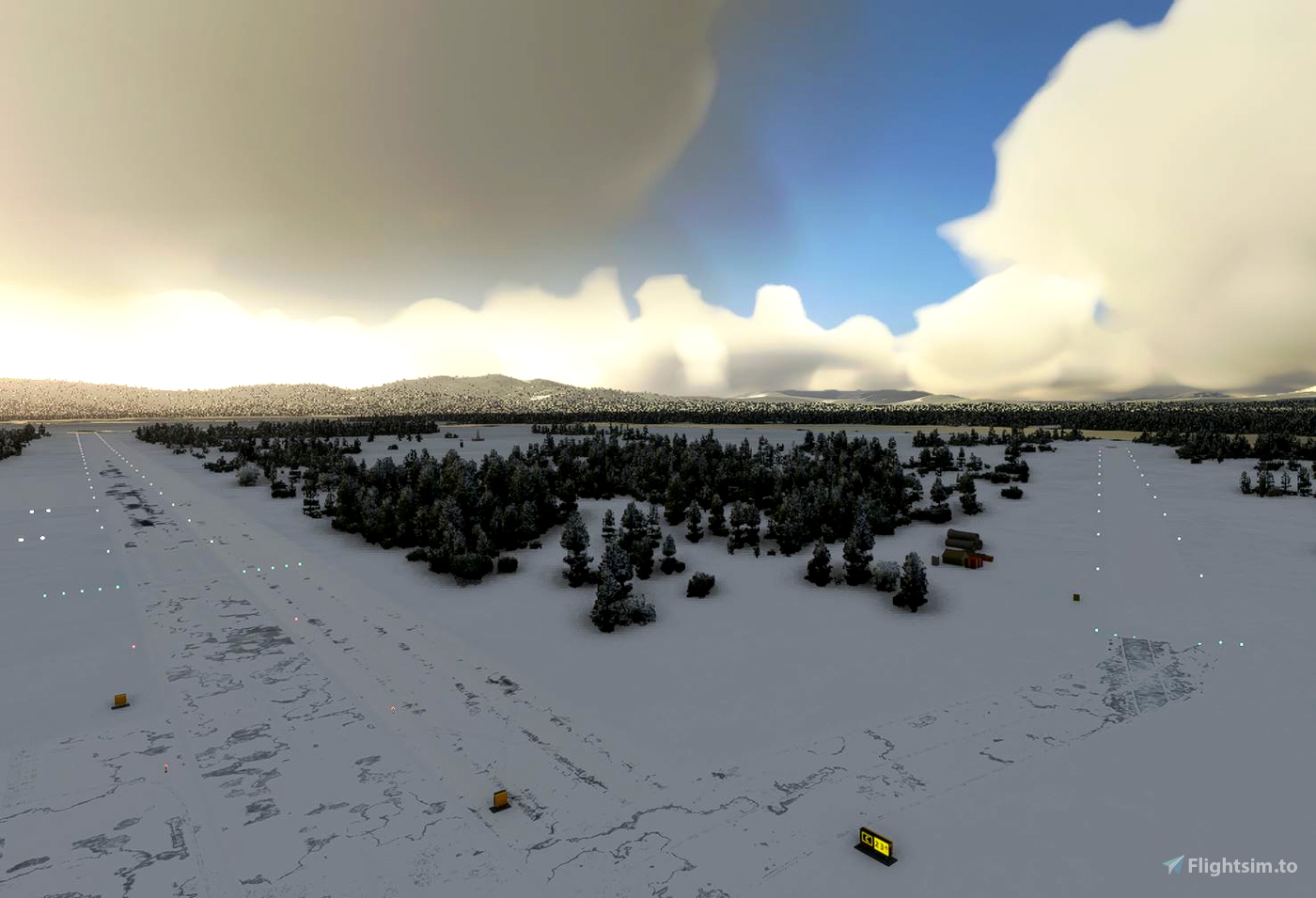 McGrath Airport (PAMC) for Microsoft Flight Simulator MSFS