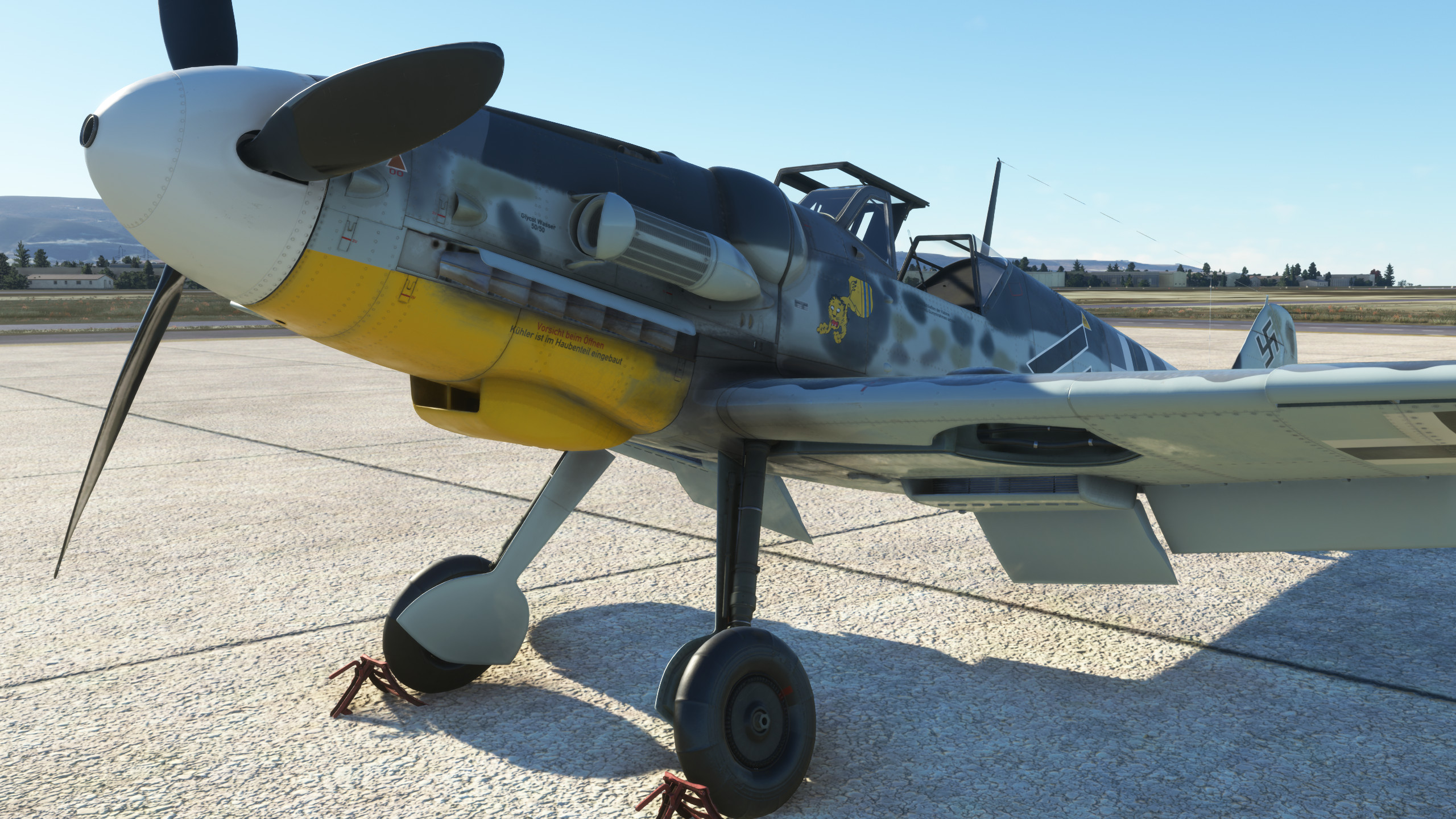 Messerschmitt Bf 109G-2, Oberleutnant Günther Rall, Staffelkapitan 8 72 Corgi