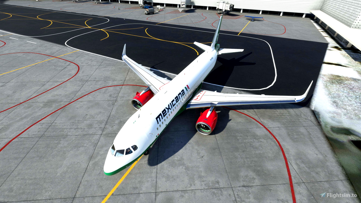 4K) Flight Simulator 2023 - MAXIMUM GRAPHICS - A320 - SANTOS