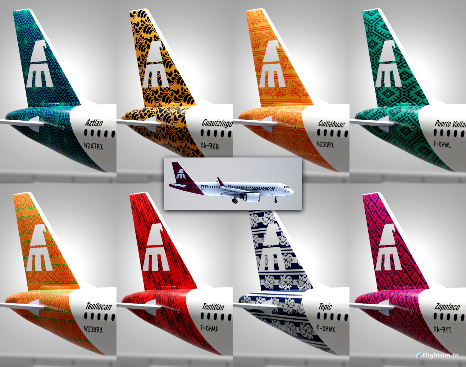 Liveries - iniBuilds A320neo Add-Ons for Microsoft Flight Simulator ...