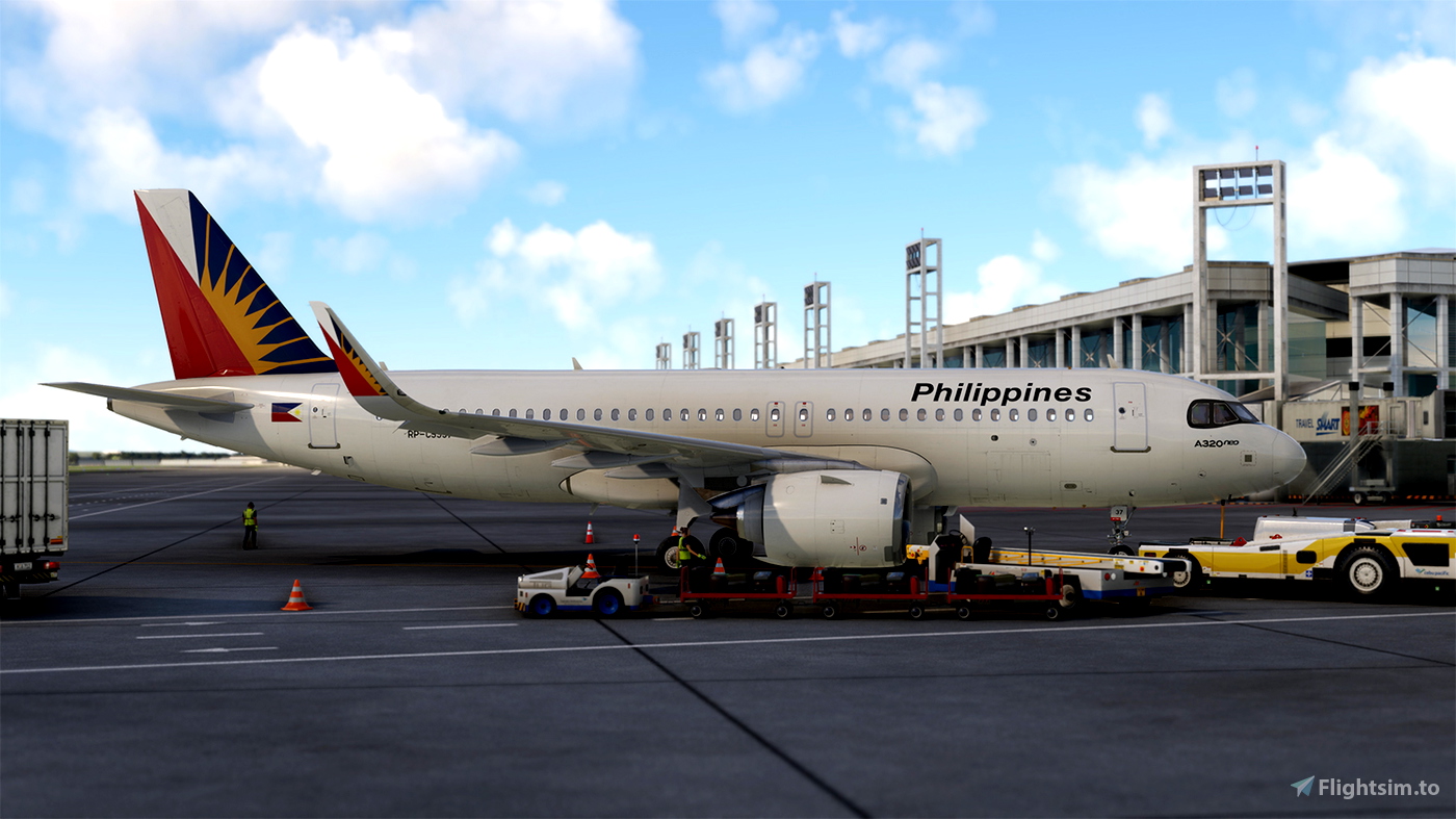 Microsoft - Inibuilds Airbus A320Neo V2.0 | Philippine Airlines (RP ...