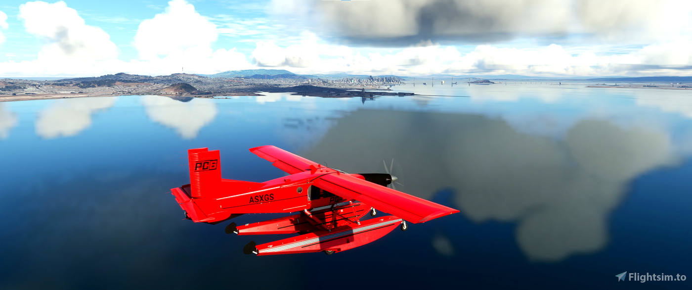 Microsoft Pilatus PC-6 Realism Mod for Microsoft Flight Simulator