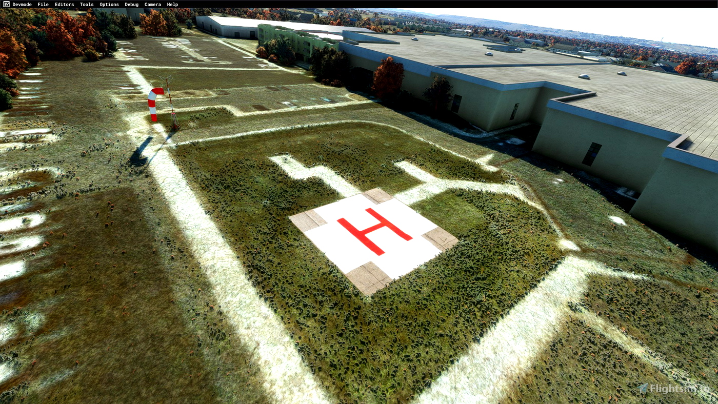 Montana Medical Helipads Pack for Microsoft Flight Simulator MSFS