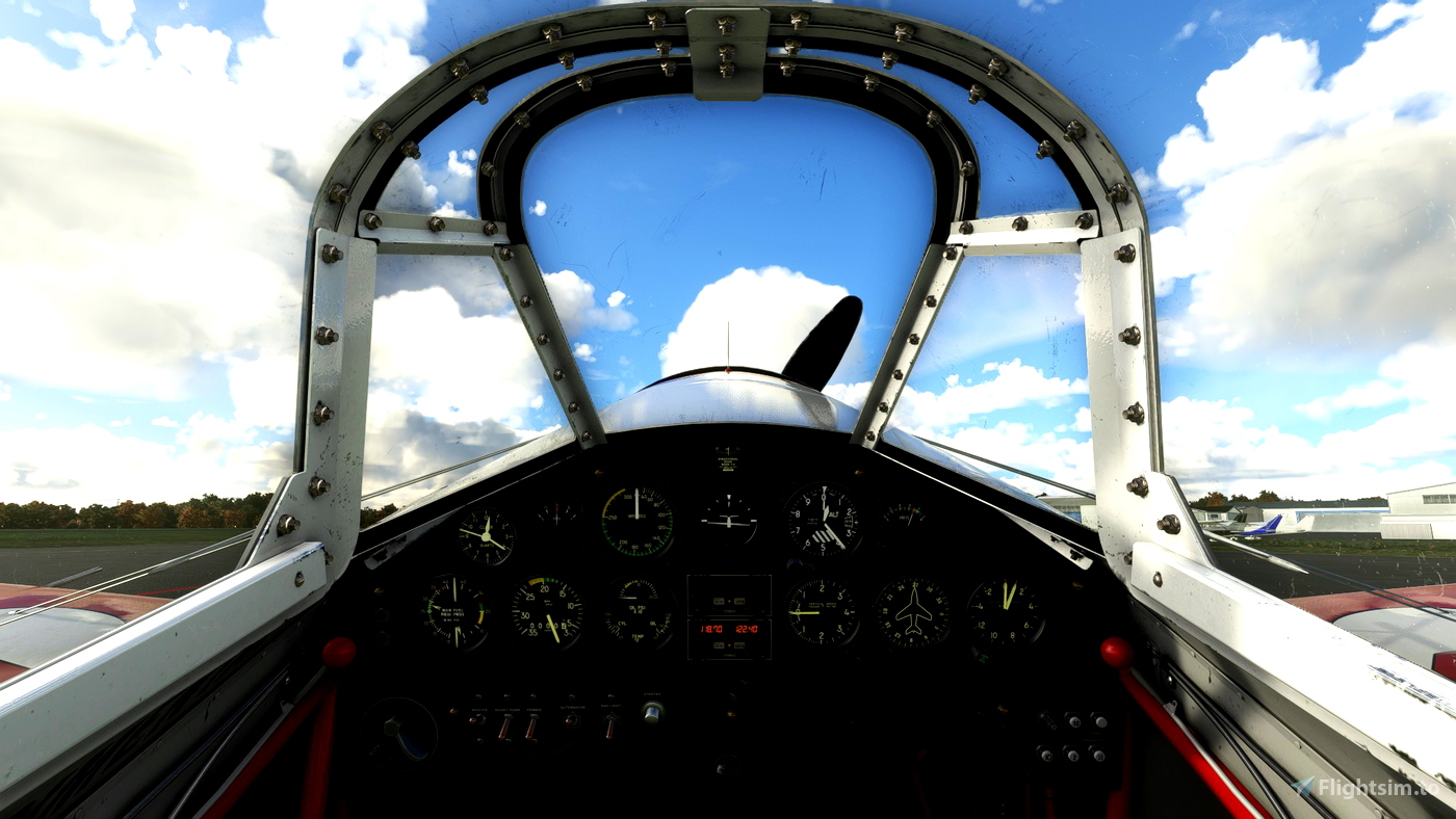 MS Gee Bee R2 Custom Cameras for Microsoft Flight Simulator | MSFS