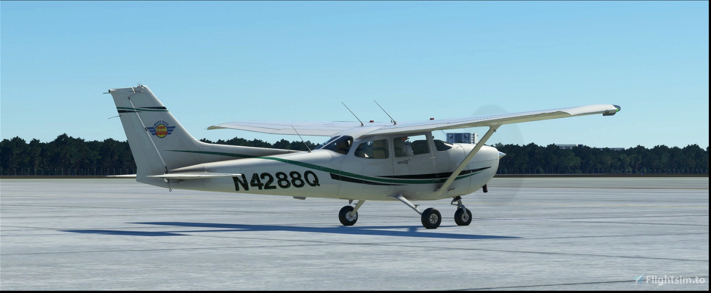 Myrtle Beach Academy of Aviation - (N4288Q) - Asobo + WBSim C172S ...
