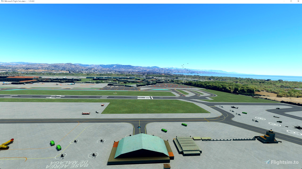 New project for Microsoft Flight Simulator lemgvirtualmultispots