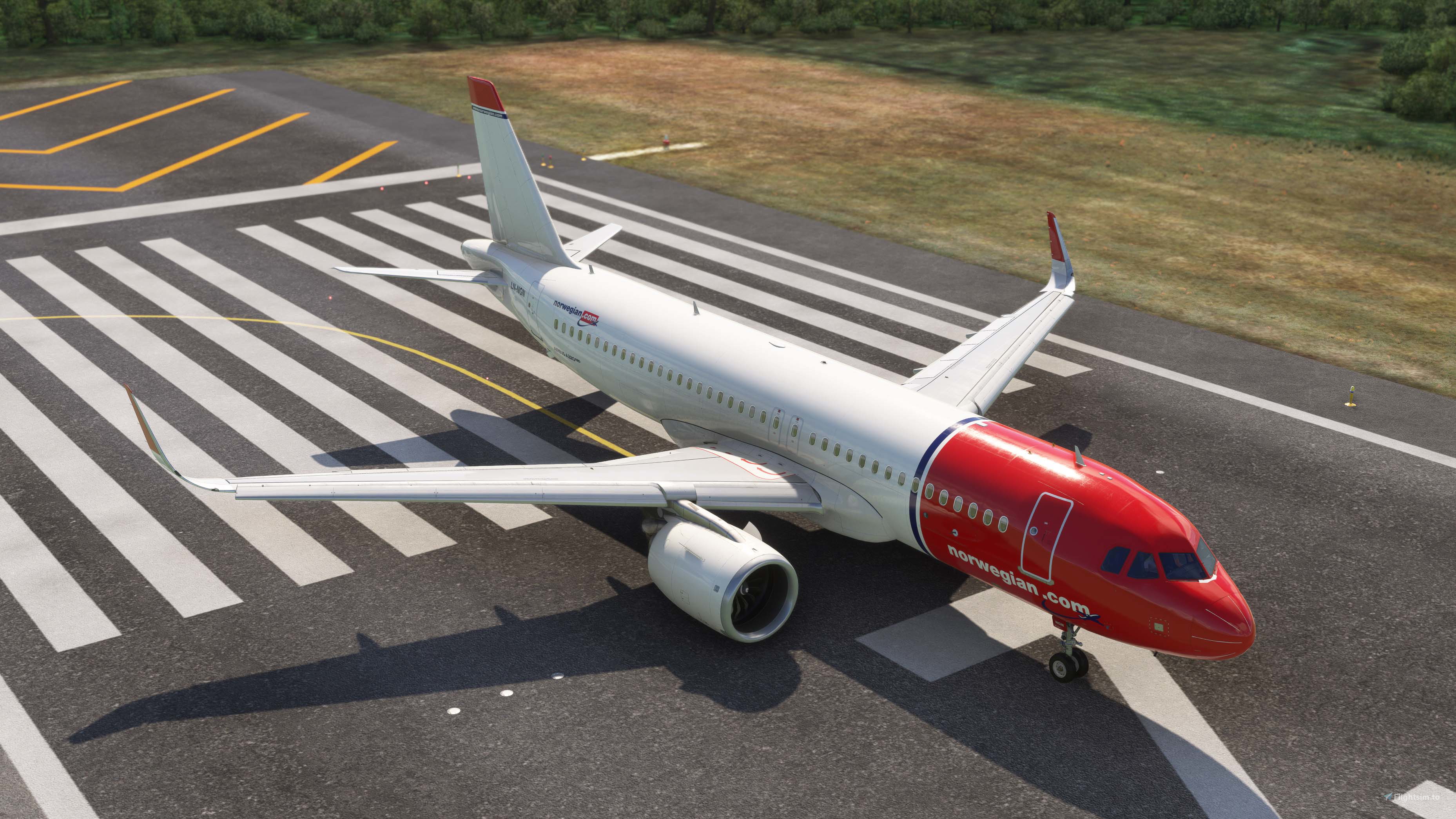 IniBuilds A320neo - Norwegian [LN-NGN] (8K) För Microsoft Flight ...