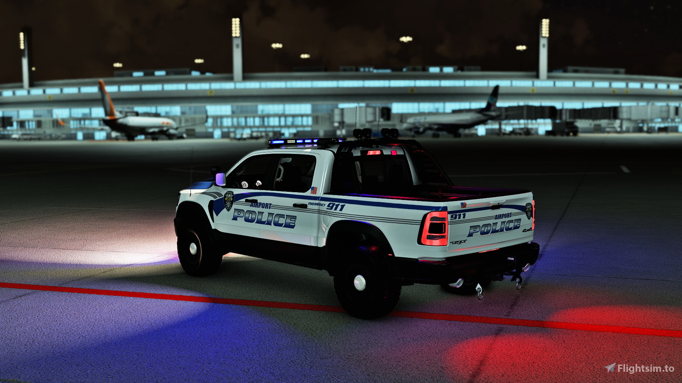 Marine RM - Offroad Pickup Truck for Microsoft Flight Simulator | MSFS