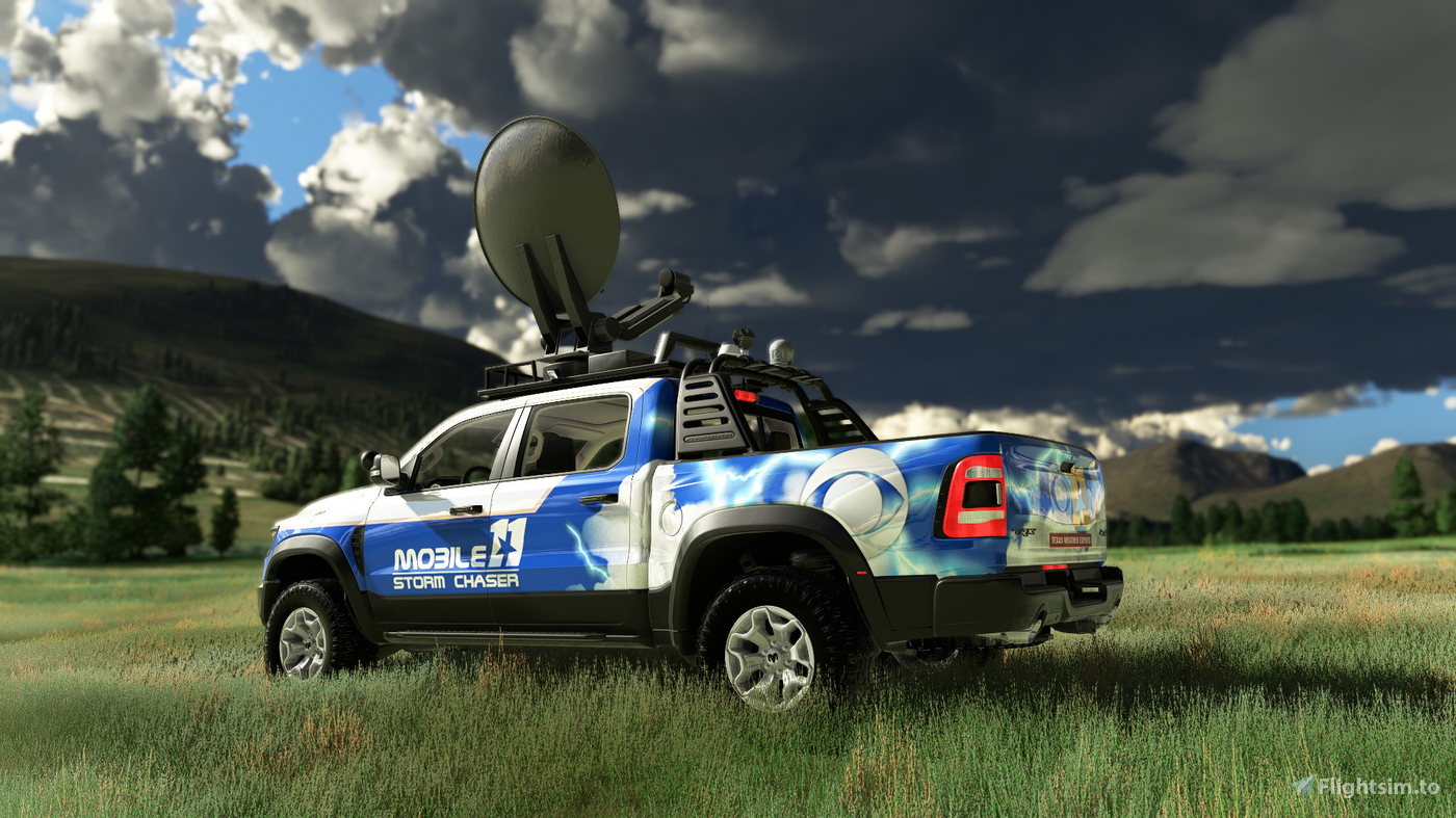 Marine RM - Offroad Pickup Truck for Microsoft Flight Simulator | MSFS