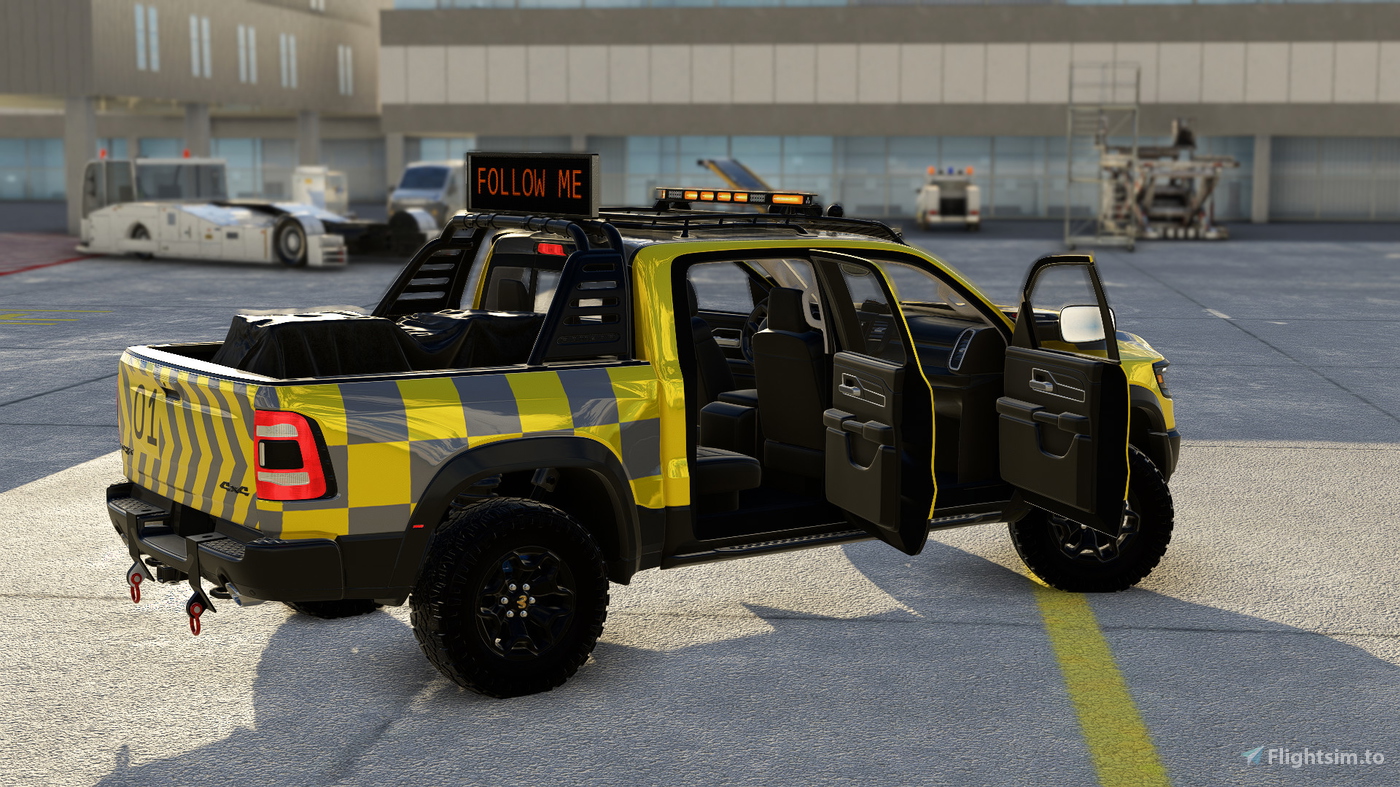Marine RM - Offroad Pickup Truck for Microsoft Flight Simulator | MSFS