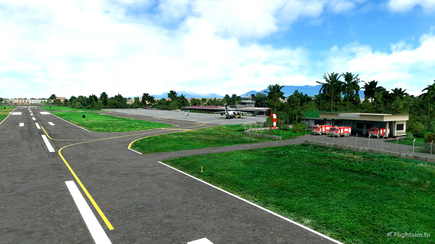 Old Bacolod Airport (as RPVBX) for Microsoft Flight Simulator | MSFS