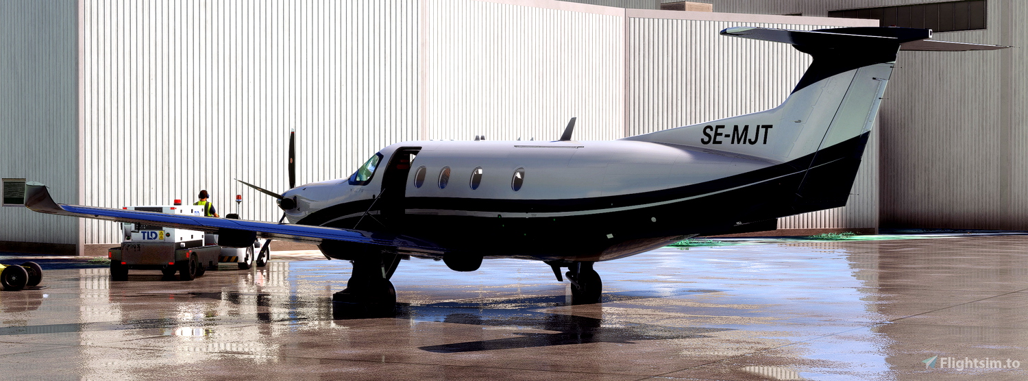 SimWorks Studios is wrapping up the Pilatus PC-12 for MSFS - MSFS Addons