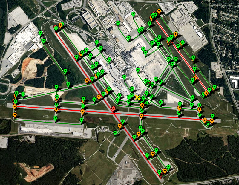 PILOT2ATC - KBWI Baltimore, MD USA, taxiways & gates for Microsoft ...