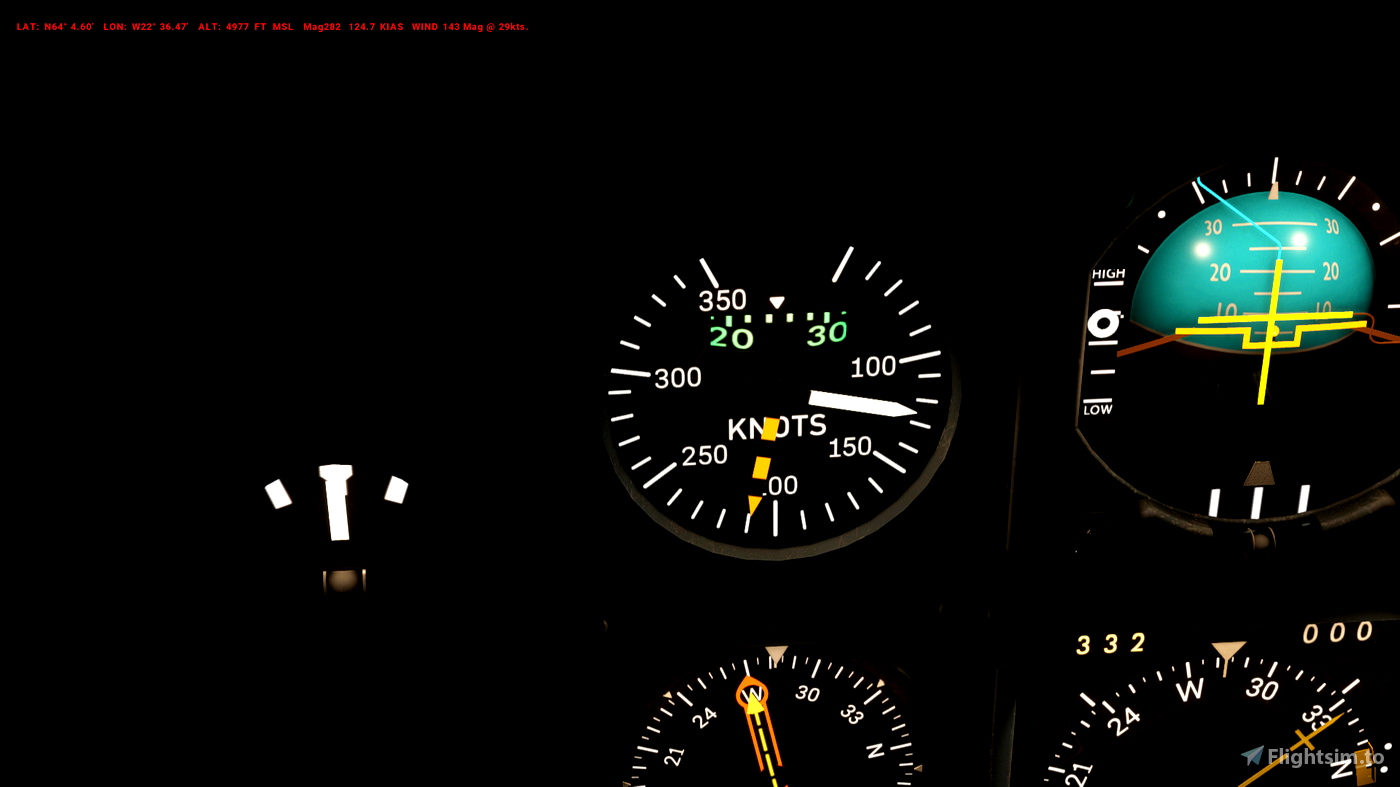 PILOT'S DHC7 Flight Model Improvement for Microsoft Flight Simulator