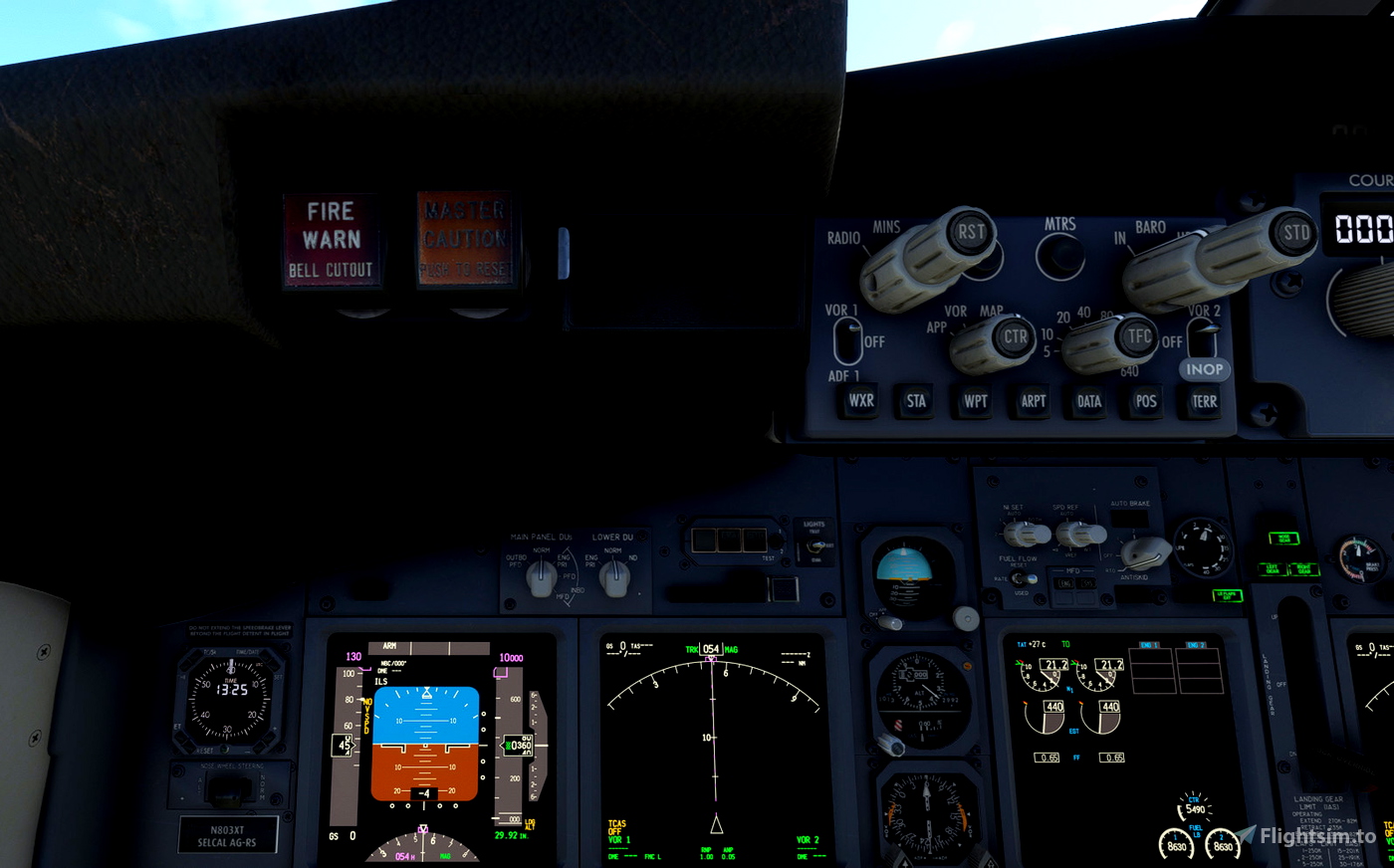 PMDG 737-800 Custom Camera and Flightdeck Views for Microsoft Flight ...