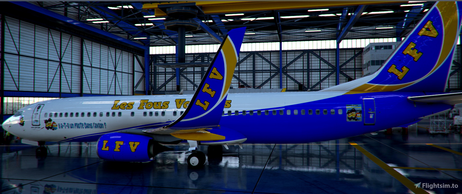 PMDG Boeing 737-800 Liveries for Microsoft Flight Simulator