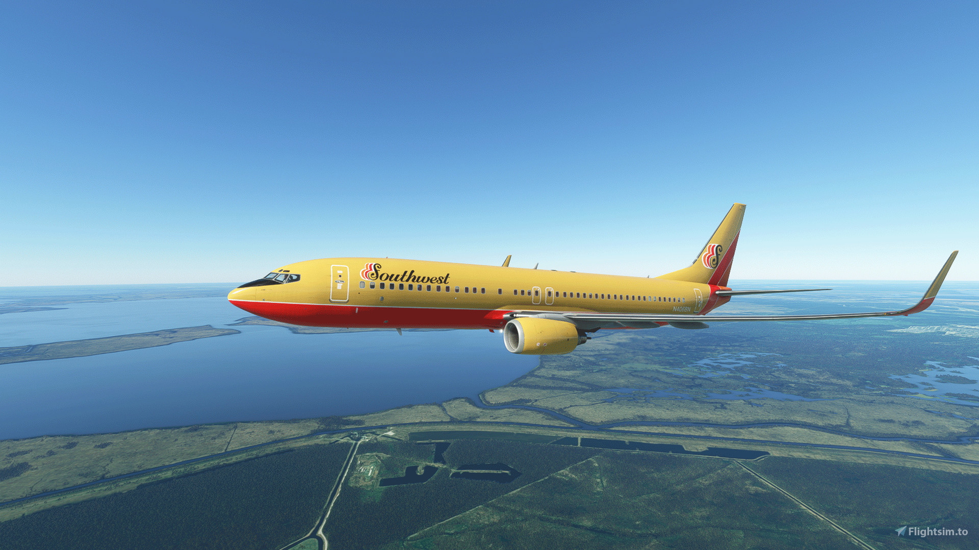 PMDG Boeing 737-800 Liveries For Microsoft Flight Simulator | MSFS ...