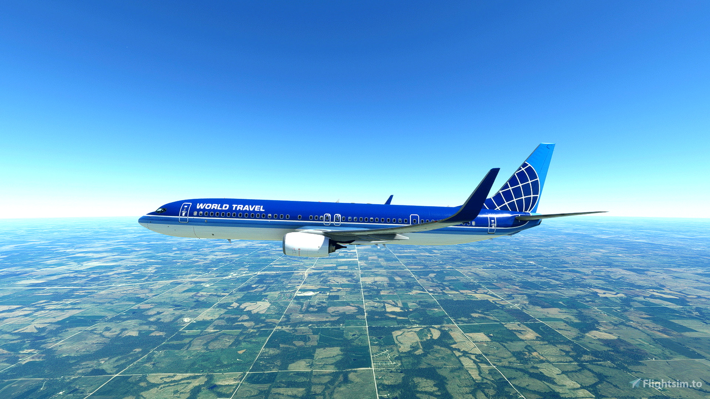 PMDG 737-900(ER) FSX Pack - Orbit, Pacifica, World Travel for Microsoft ...