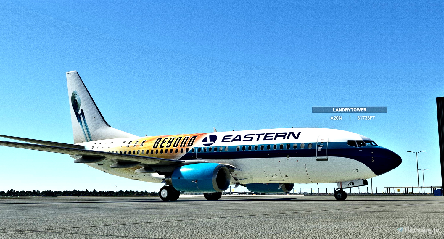 Miami Dolphins Boeing 737-800 for FSX