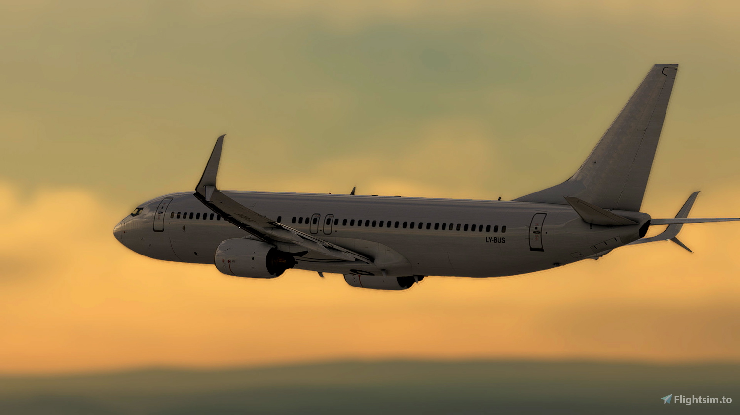 PMDG Boeing 737-800 Liveries for Microsoft Flight Simulator