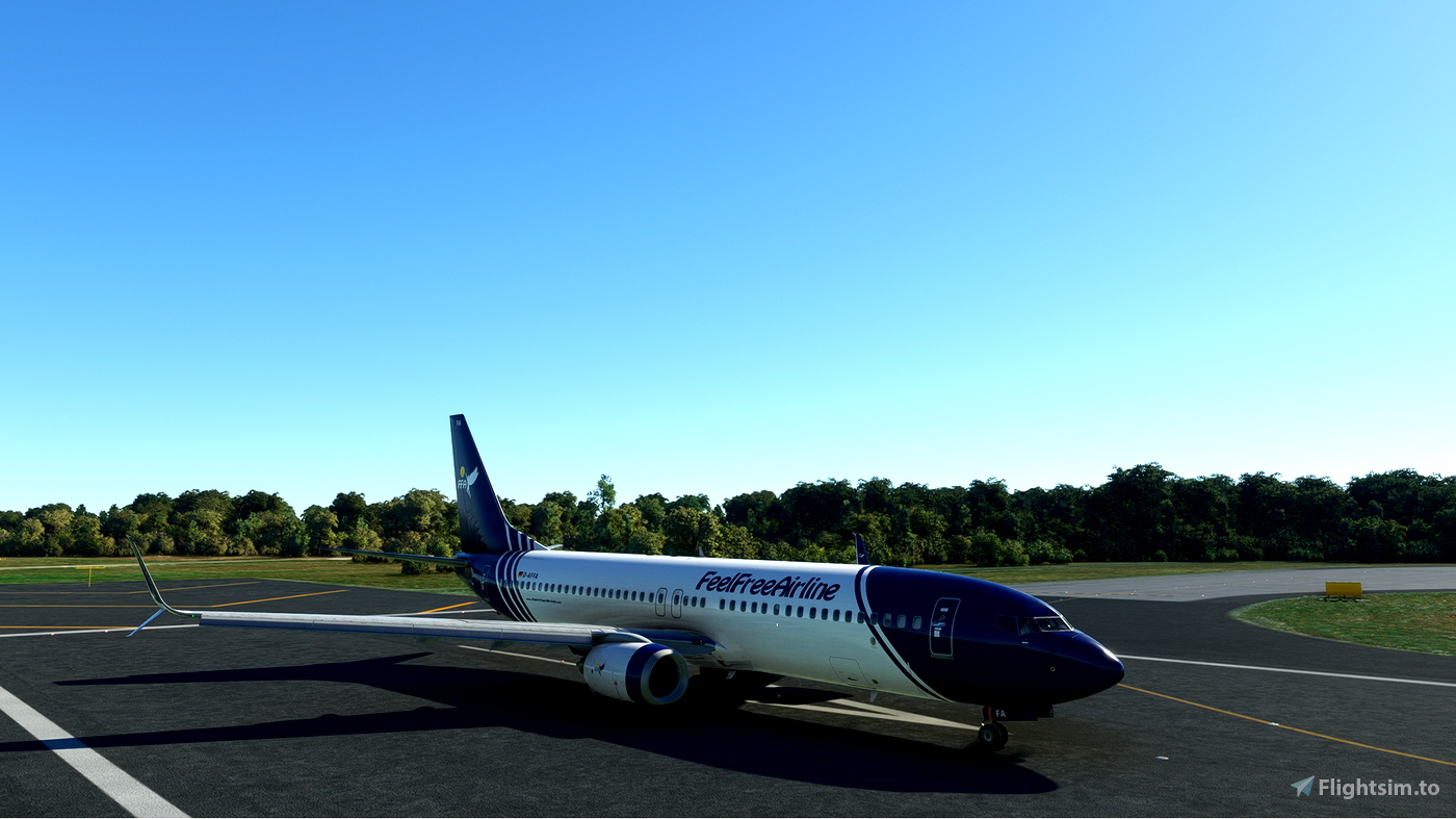 New Gol Boeing 737-800 w/ Split Scimitars - Features - Infinite