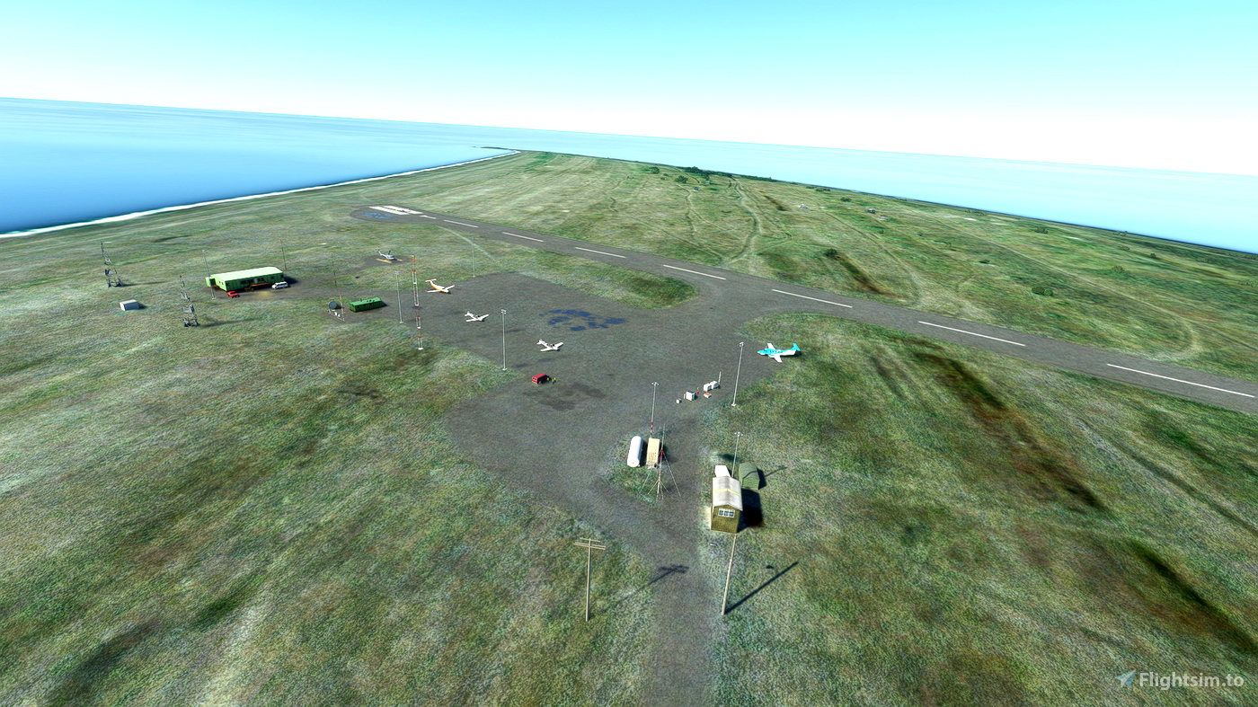 Point Hope AK PAPO for Microsoft Flight Simulator MSFS