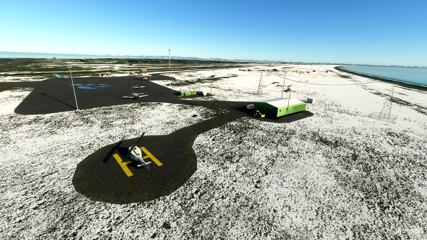 Point Hope AK PAPO for Microsoft Flight Simulator MSFS