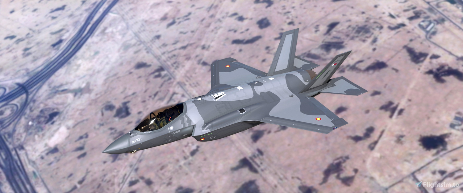 The F-35 Lightning II is now available for Microsoft Flight