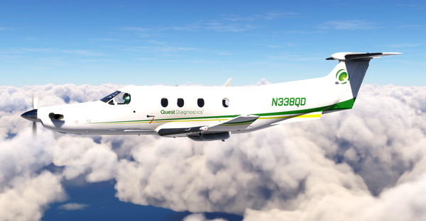 N172ST Fictional - Executive, SimWorks Studios PC-12 [4K] for Microsoft  Flight Simulator