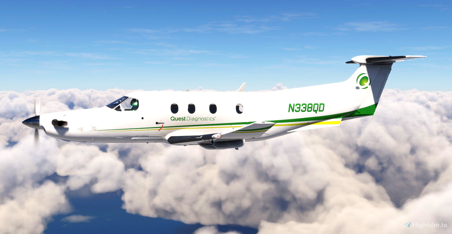 SimWorks Studios is wrapping up the Pilatus PC-12 for MSFS - MSFS Addons