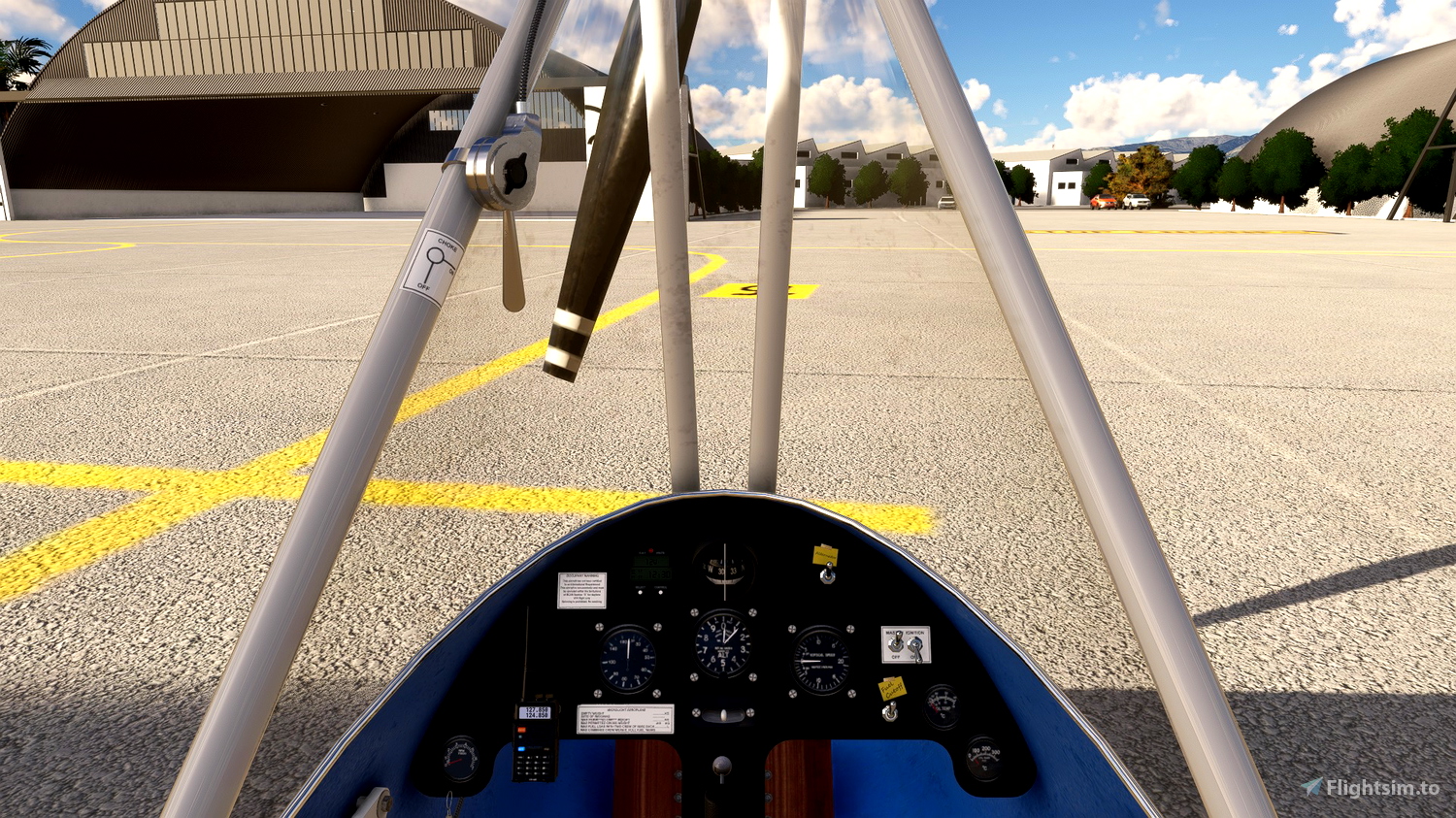 Ikarus C42 – simFlight