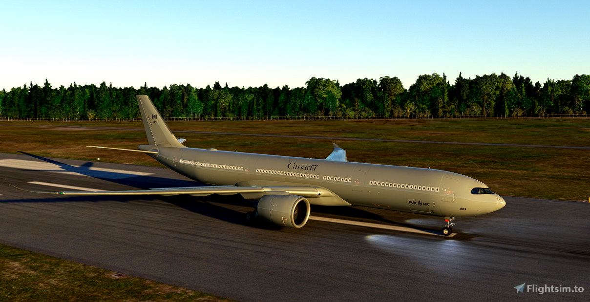 RCAF A330 MRTT GREY voor Microsoft Flight Simulator | MSFS