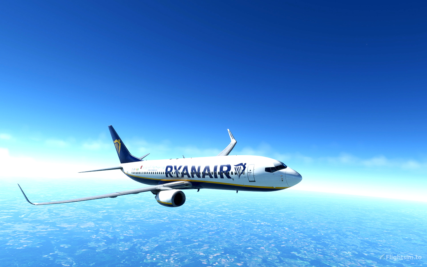 Ryanair EI-EBK (City Of Nyköping) + Interior for Microsoft Flight ...