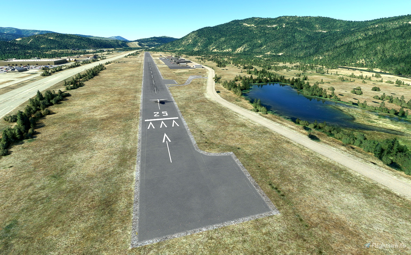 S83 Shoshone County Airport (ID, USA) for Microsoft Flight Simulator