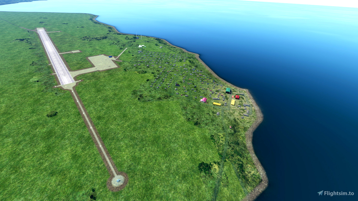 Savoonga AK PASA for Microsoft Flight Simulator MSFS