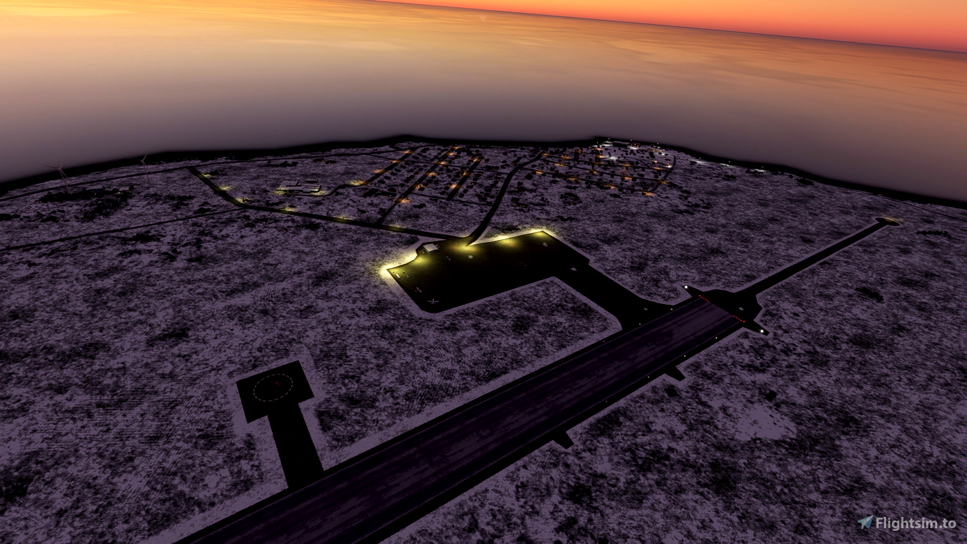 Savoonga AK PASA for Microsoft Flight Simulator MSFS