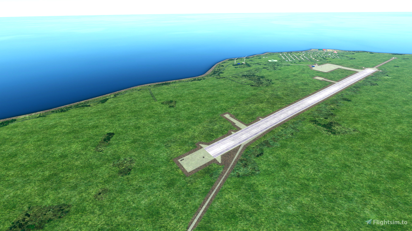 Savoonga AK PASA for Microsoft Flight Simulator MSFS