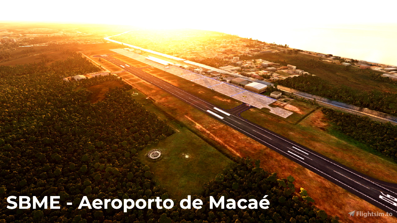 SWFN - Aeroclube do as para Microsoft Flight Simulator