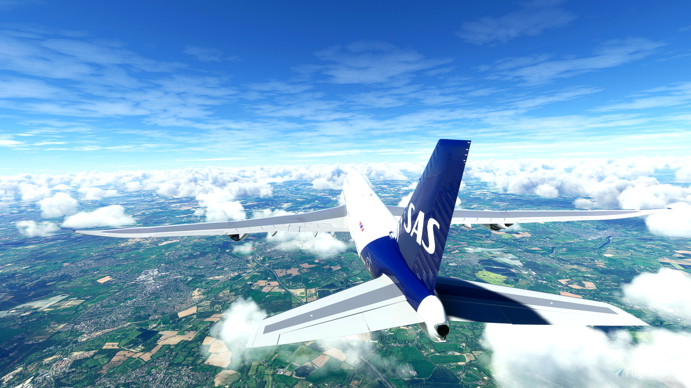 Microsoft Flight Simulator update adds more detail to the Nordic