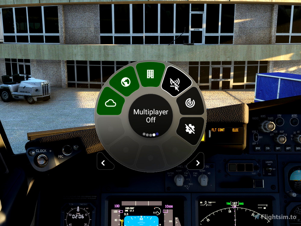 MSFS Settings Widgets for Microsoft Flight Simulator MSFS