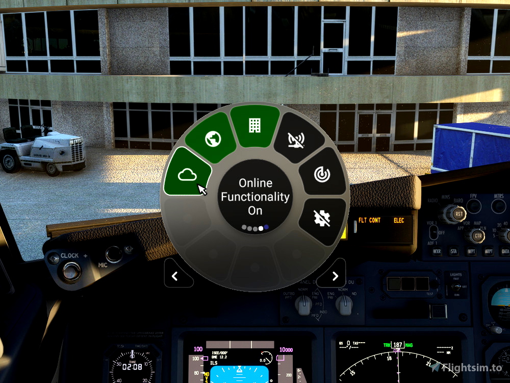 MSFS Settings Widgets for Microsoft Flight Simulator MSFS